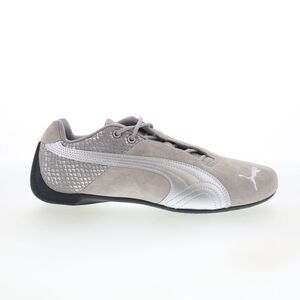 Puma Mens Future Cat Emboss Gray Shoes (NWT)